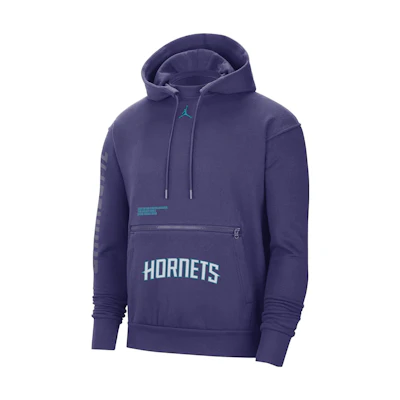 Jordan Letter Print Purple Hoodie Long Sleeve DR9521-566