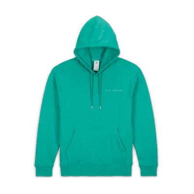 Jordan Letter Print Sweatshirt Unisex Couple Style Green DV7335-348
