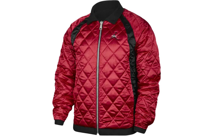 Purchase 乔丹字母印花拉链夹克 黑色 DJ0239-010