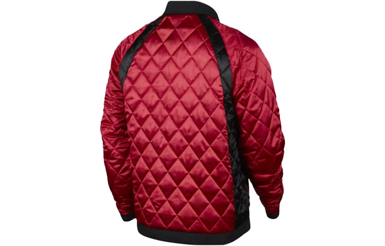 Details for 乔丹字母印花拉链夹克 黑色 DJ0239-010