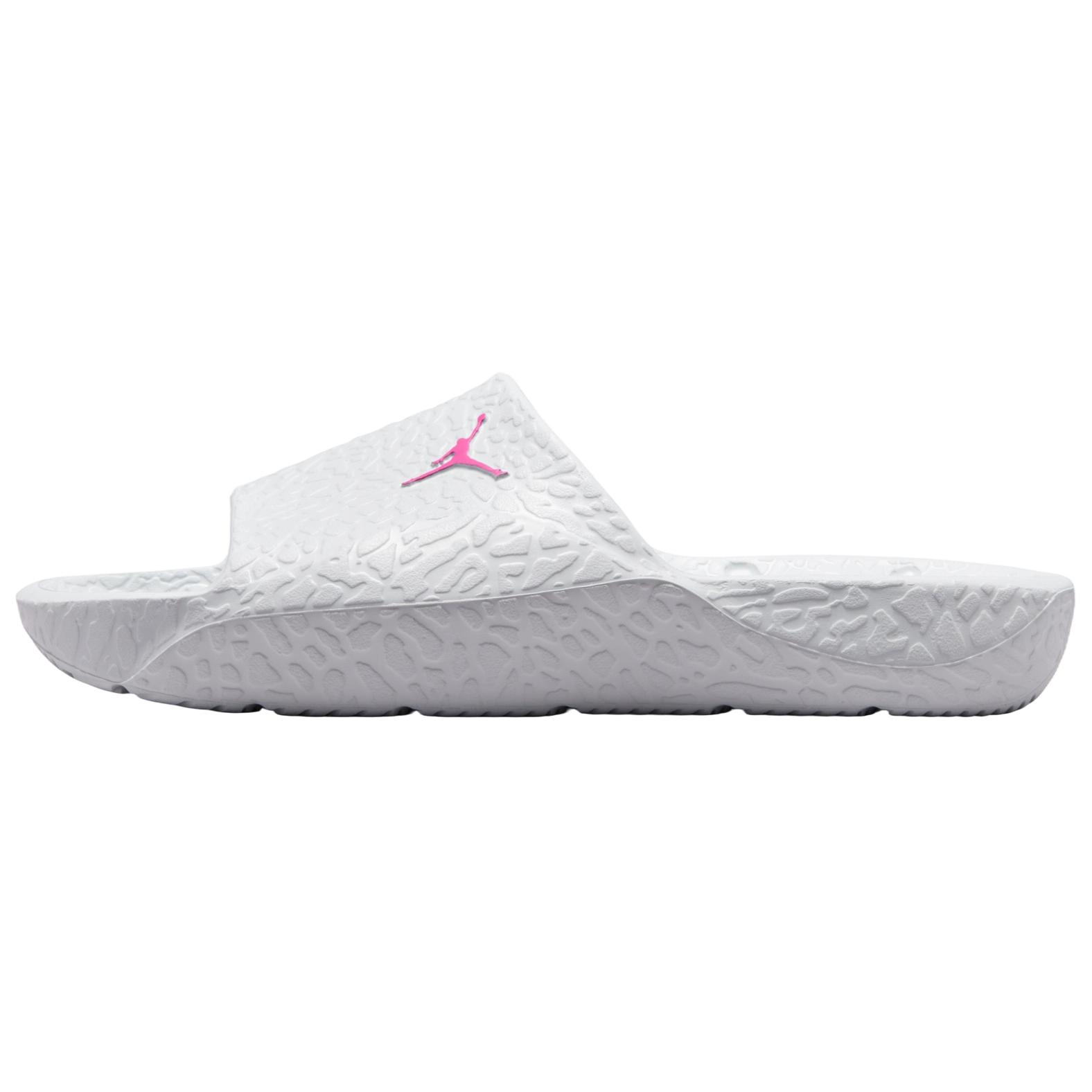 Jordan Lifestyle Slide Sandals White/Pink HQ2163-101