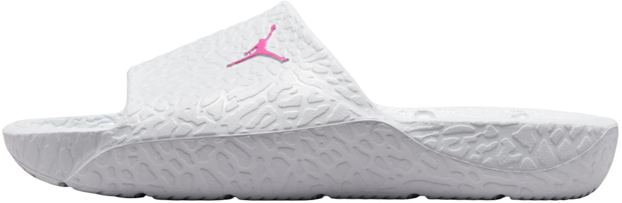 Jordan Lifestyle Slide Sandals White/Pink HQ2163-101 Buy Jordan Lifestyle Slide Sandals White/Pink HQ2163-101