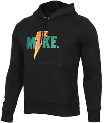 Jordan Lightning Logo Retro Sweatshirt Black AJ1174-010 Buy Jordan Lightning Logo Retro Sweatshirt Black AJ1174-010