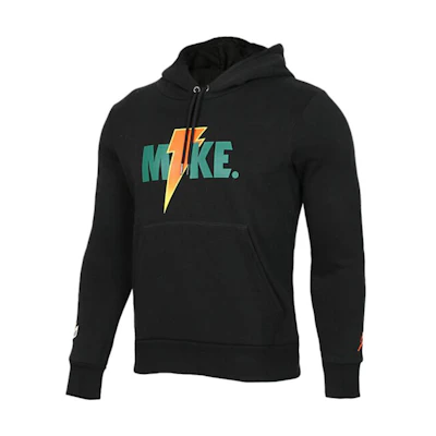 Jordan Lightning Logo Retro Sweatshirt Black AJ1174-010