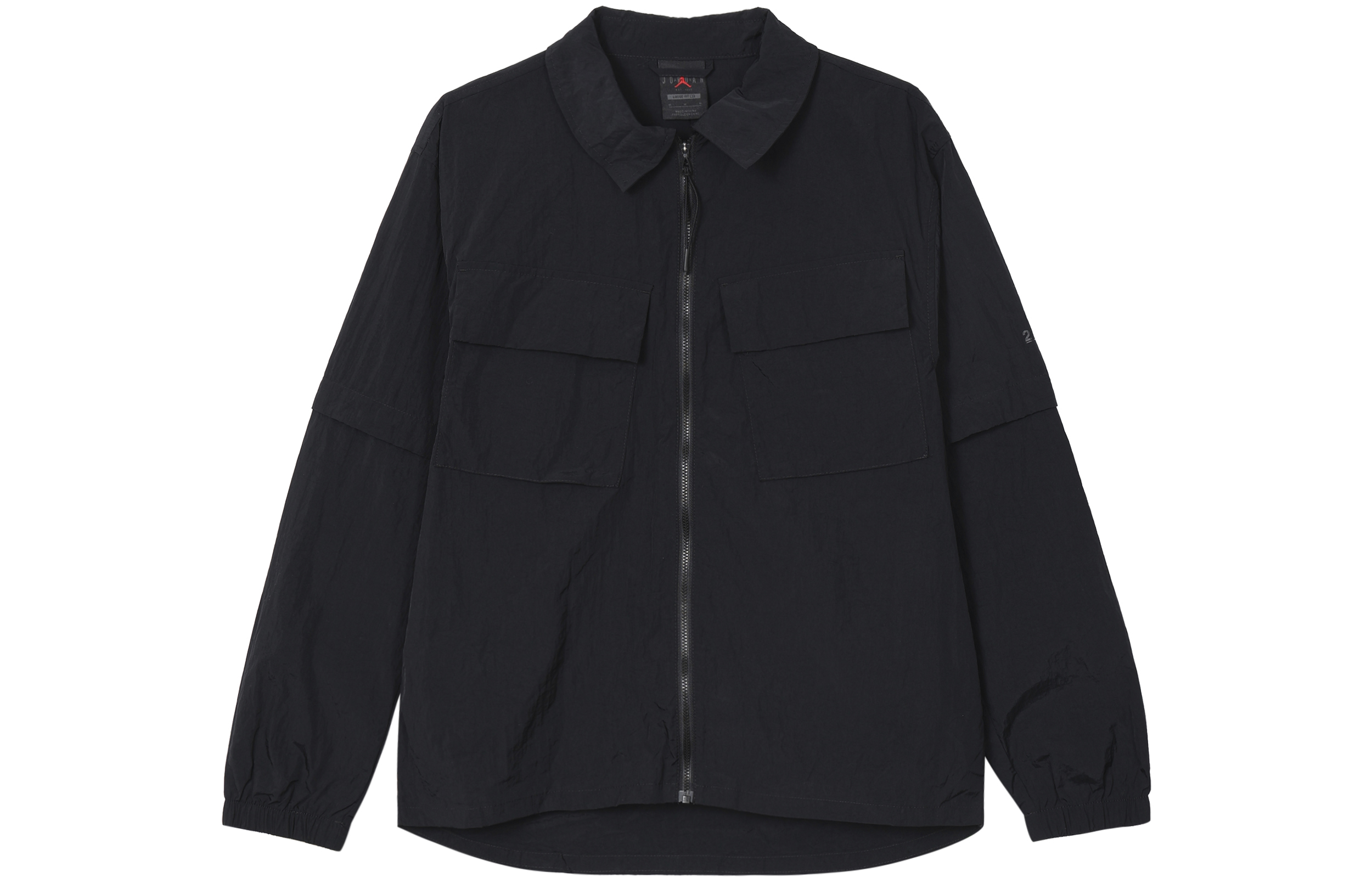 Jordan Lightweight Woven Utility Jacket Black DV7694-010