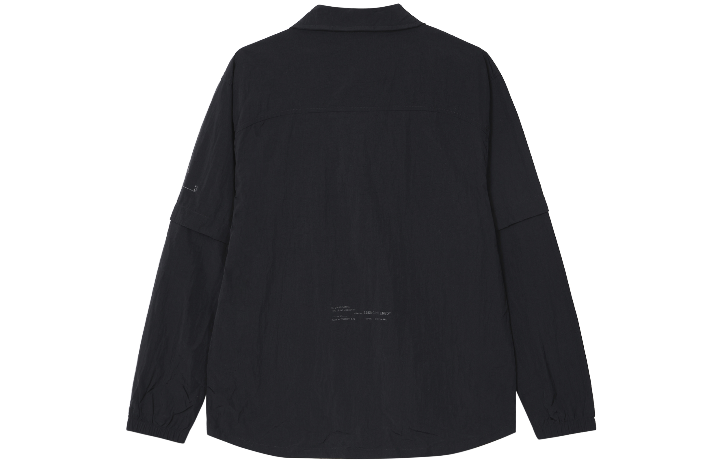 Lookbook Jordan Lightweight Woven Utility Jacket Black DV7694-010