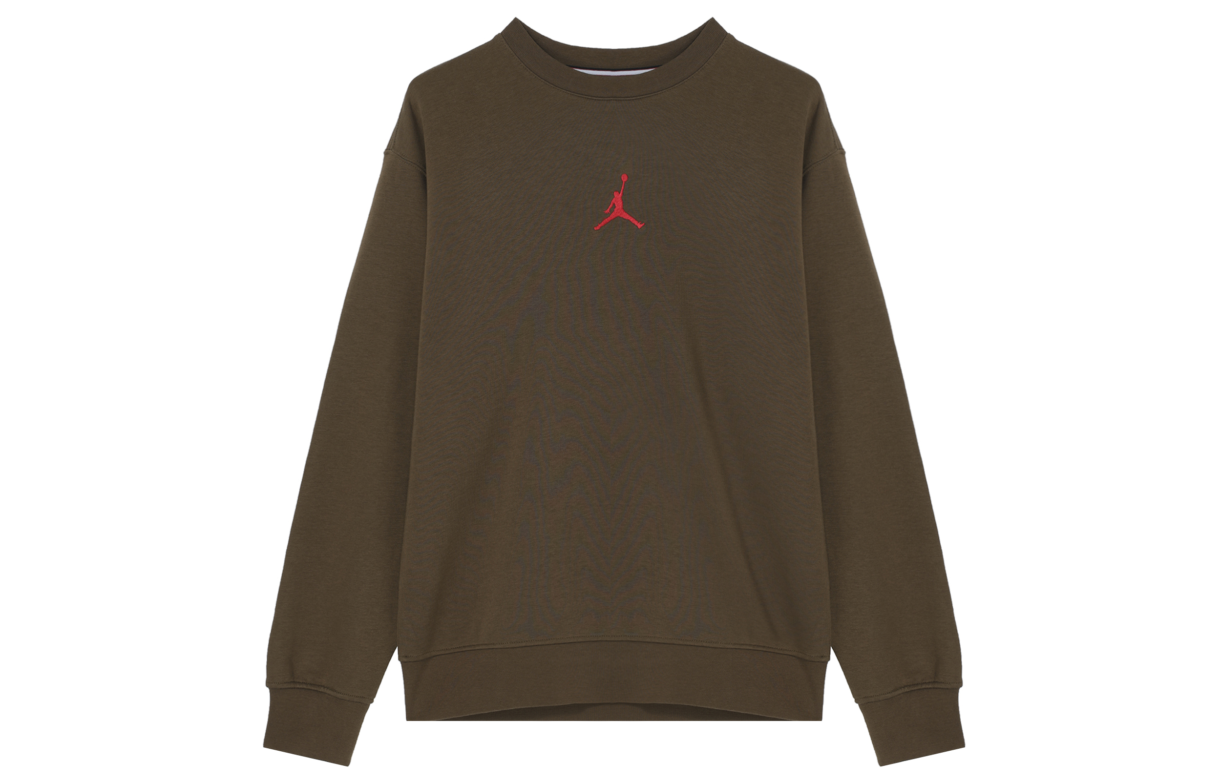 Jordan Logo Cartoon Graphic Long-Sleeve Sweatshirt Olive Green () HV1750-366