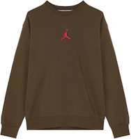 Jordan Logo Cartoon Graphic Long-Sleeve Sweatshirt Olive Green () HV1750-366 Jordan Logo Cartoon Graphic Long-Sleeve Sweatshirt Olive Green () HV1750-366