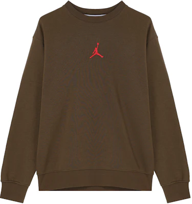 Jordan Logo Cartoon Graphic Long-Sleeve Sweatshirt Olive Green () HV1750-366 Buy Jordan Logo Cartoon Graphic Long-Sleeve Sweatshirt Olive Green () HV1750-366