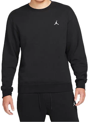 Jordan 標誌刺繡圓領套頭抓毛運動衫 黑色 DN7957-010 Buy Jordan 標誌刺繡圓領套頭抓毛運動衫 黑色 DN7957-010
