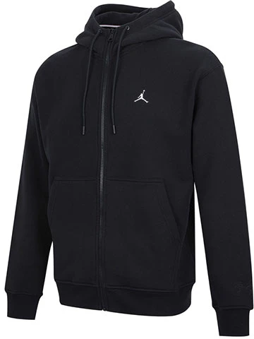 jordan-logo-embroidered-fleece-hoodie-jacket-winter-black-da-9811-010