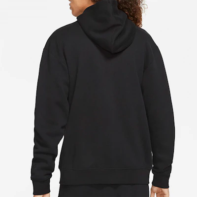 乔丹刺绣标志冬季黑色羊毛连帽夹克 DA9811-010 Purchase 乔丹刺绣标志冬季黑色羊毛连帽夹克 DA9811-010