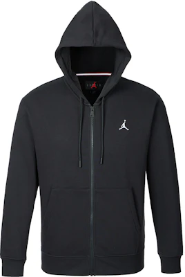 Jordan Logo Embroidered Full-Zip Hoodie Jacket Black () FJ7772-010 Buy Jordan Logo Embroidered Full-Zip Hoodie Jacket Black () FJ7772-010