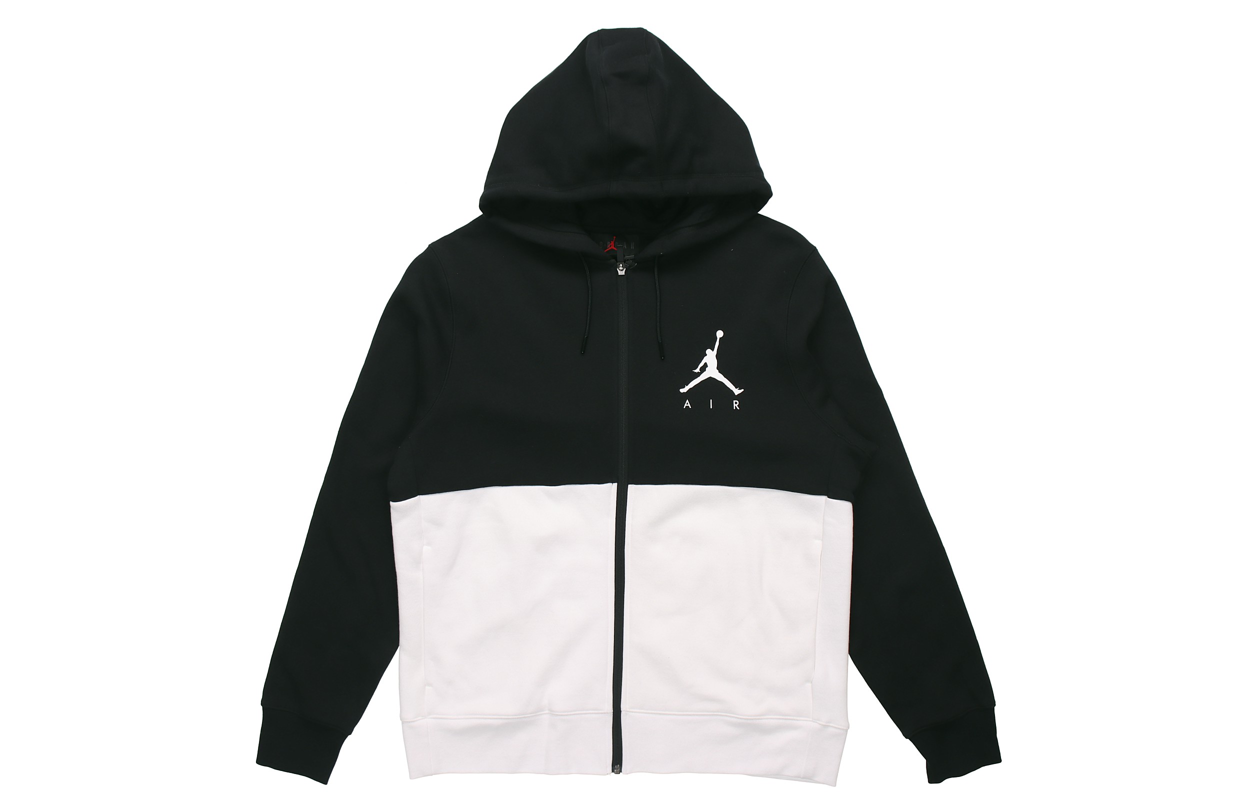 Jordan Logo Fleece Hoodie Jacket Men’s Black CK1353-011