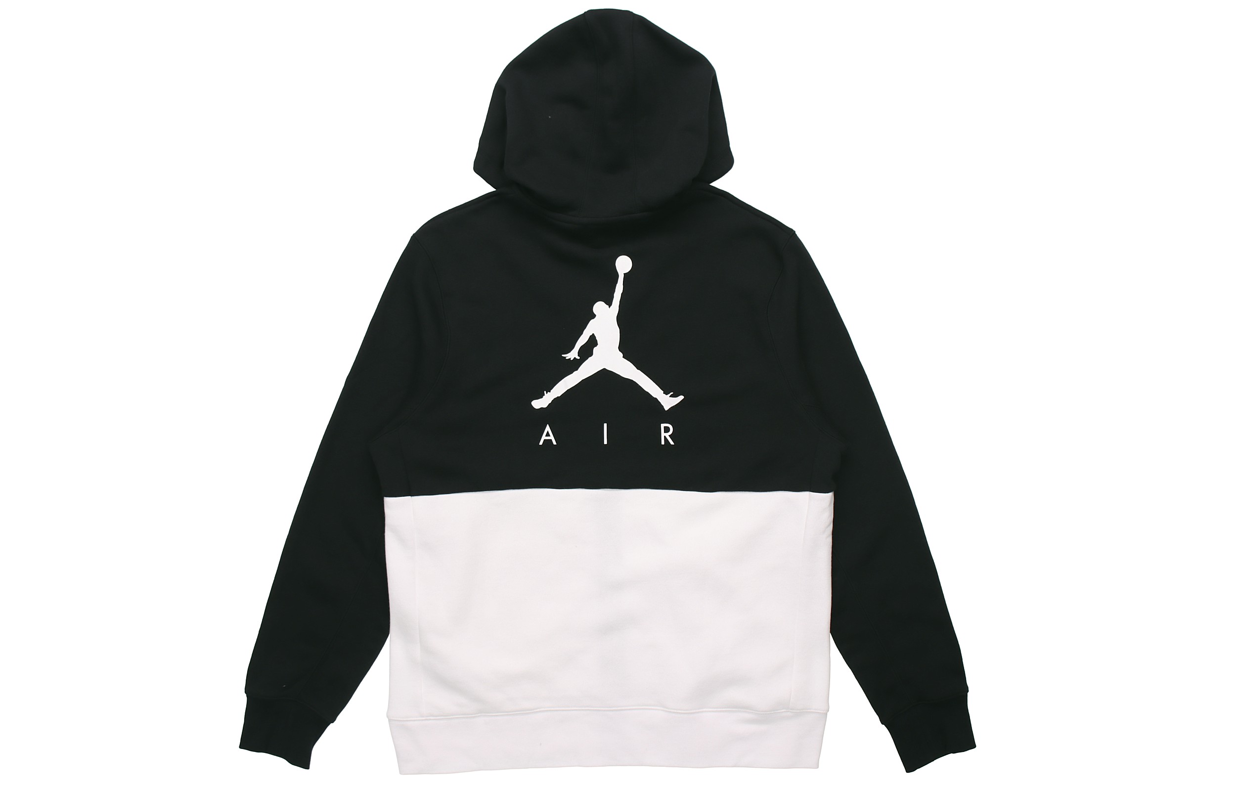 Jordan Logo Fleece Hoodie Jacket Men’s Black CK1353-011 圖 3