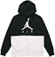 Lookbook Jordan Logo Fleece Hoodie Jacket Men’s Black CK1353-011