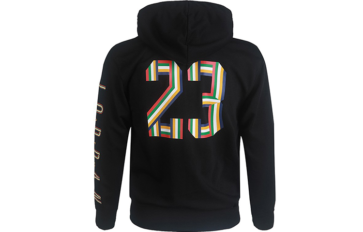 Jordan Logo Full Zip Hoodie Jacket Black CZ5429-010 圖 3