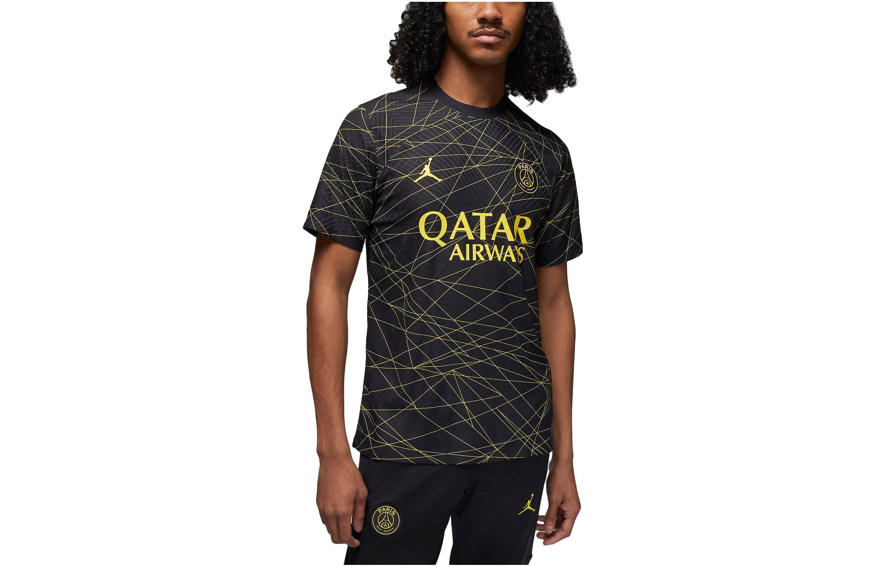 Jordan Logo Graphic Crewneck Short-Sleeve Jersey Black DR3797-010