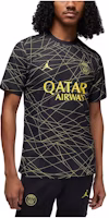 Jordan Logo Graphic Crewneck Short-Sleeve Jersey Black DR3797-010 Jordan Logo Graphic Crewneck Short-Sleeve Jersey Black DR3797-010