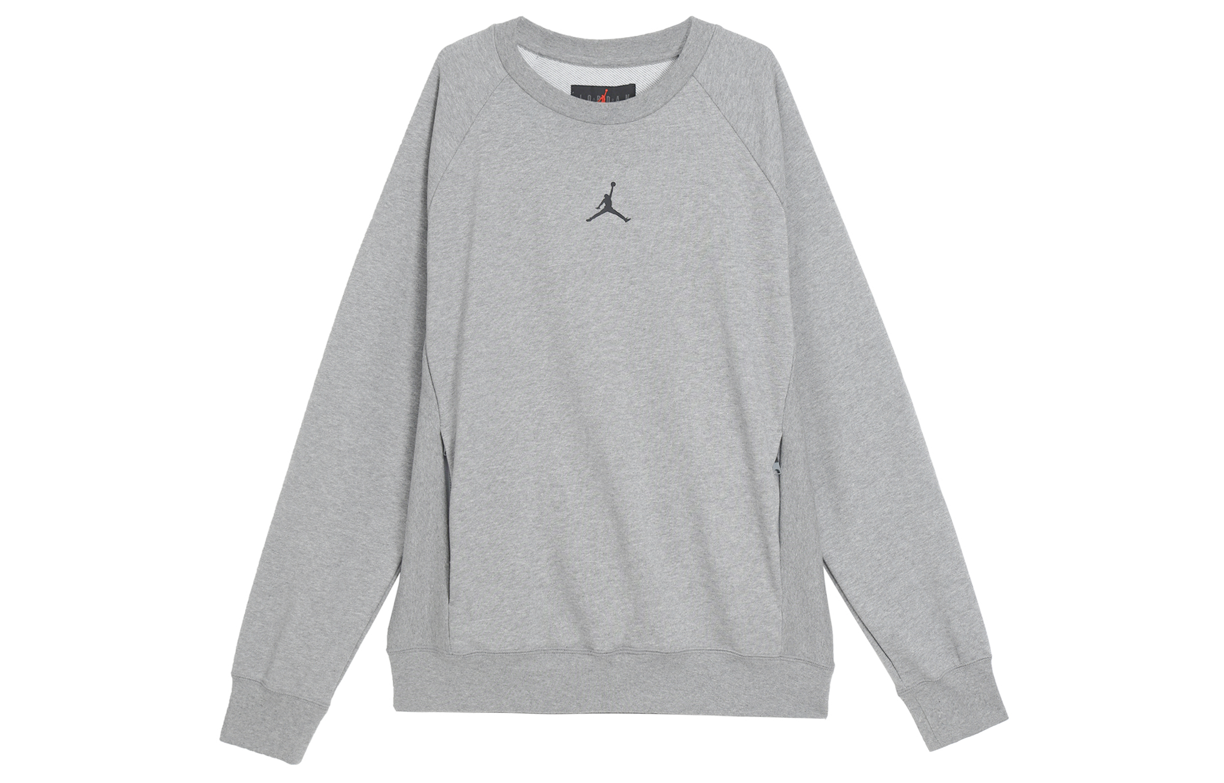 Jordan Logo Graphic Long-Sleeve Sweatshirt Grey DV1287-091