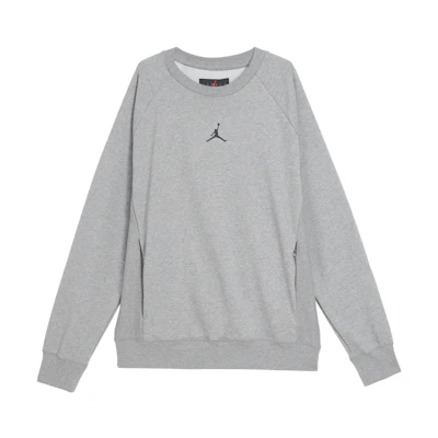 Jordan Logo Graphic Long-Sleeve Sweatshirt Grey DV1287-091