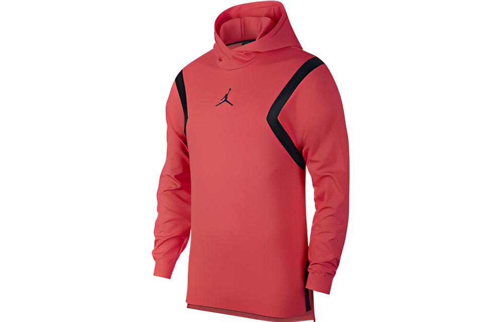 Jordan Logo Graphic Pullover Hoodie Red AJ1125-850
