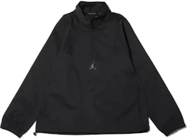 Jordan Logo Half-Zip Woven Jacket Black DZ0556-010 Jordan Logo Half-Zip Woven Jacket Black DZ0556-010