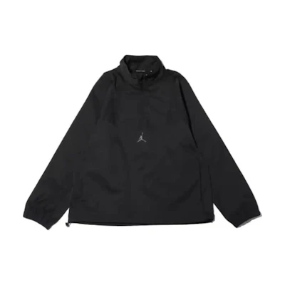 Jordan Logo Half-Zip Woven Jacket Black DZ0556-010