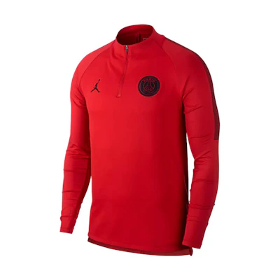 Jordan Logo High-Neck Long-Sleeve Jacket Red AQ0956-657