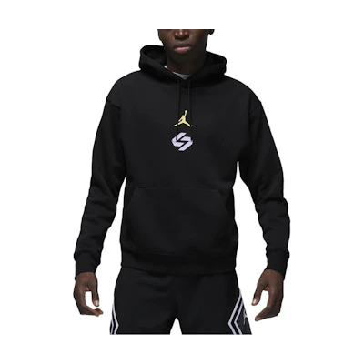Jordan Logo Hoodie Black Casual Wear FV3528-010
