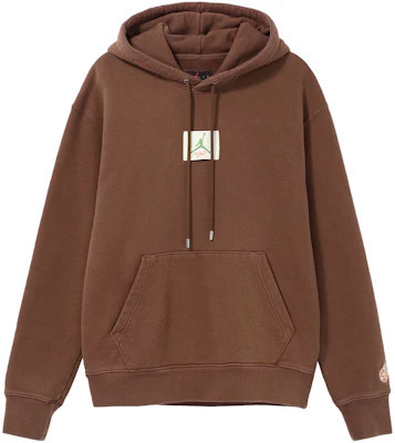 Sudadera con Capucha Jordan Logo de Manga Larga Marrón DV7024-262 Order Sudadera con Capucha Jordan Logo de Manga Larga Marrón DV7024-262