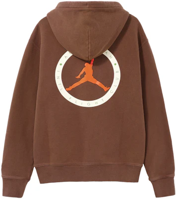 Sudadera con Capucha Jordan Logo de Manga Larga Marrón DV7024-262 Lookbook Sudadera con Capucha Jordan Logo de Manga Larga Marrón DV7024-262