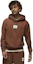 Shop Sudadera con Capucha Jordan Logo de Manga Larga Marrón DV7024-262