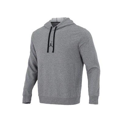Jordan Logo Knit Pullover Hoodie Grey DA9861-091