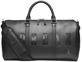 Jordan Logo Large Capacity PVC Gym Basketball Travel Bag Black Unisex HA6466-011 Jordan Logo Large Capacity PVC Gym Basketball Travel Bag Black Unisex HA6466-011