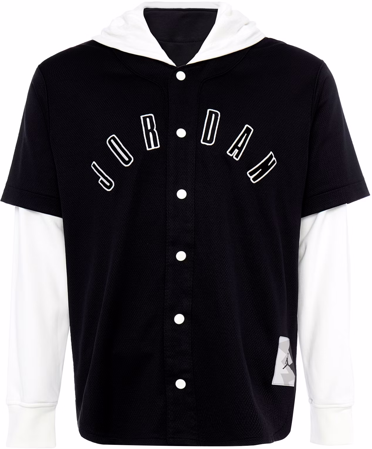 jordan-logo-letter-print-colorblock-hoodie-jacket-black-fb-7035-010