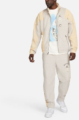Pantalones Jordan Logo Oatmeal Vintage Knit para hombre. DJ7972-236 Shop Pantalones Jordan Logo Oatmeal Vintage Knit para hombre. DJ7972-236