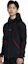 Shop Jordan Logo Patchwork Zip Hoodie Jacket Black CK1343-010