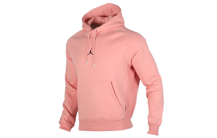 Order Jordan Logo Pink Fleece Sweatshirt Winter Casual Wear CD8727-606
