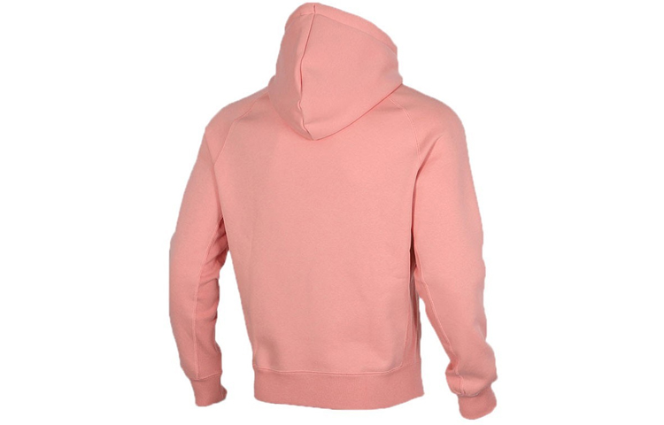 Lookbook Jordan Logo Pink Fleece Sweatshirt Winter Casual Wear CD8727-606