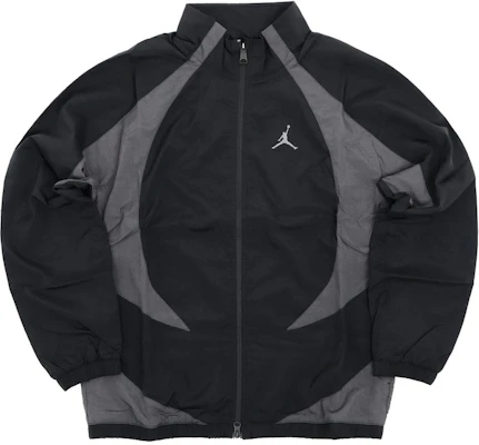 乔丹品牌印花拼接拉链夹克 男女通用 - 黑色 DX9368-011 Buy 乔丹品牌印花拼接拉链夹克 男女通用 - 黑色 DX9368-011