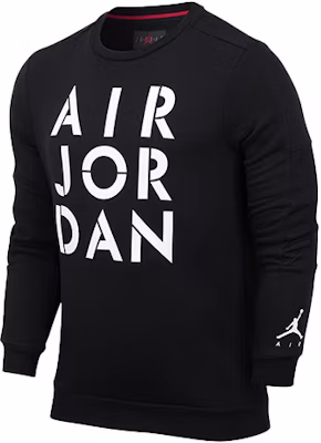 Sweatshirt Crewneck Jordan Logo Hitam CK1355-010 Buy Sweatshirt Crewneck Jordan Logo Hitam CK1355-010