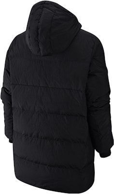 Jaket Musim Sejuk Bertudung Jordan Logo Cetak Hitam. DZ4552-010 Lookbook Jaket Musim Sejuk Bertudung Jordan Logo Cetak Hitam. DZ4552-010