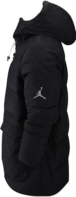 Jaket Musim Sejuk Bertudung Jordan Logo Cetak Hitam. DZ4552-010 Shop Jaket Musim Sejuk Bertudung Jordan Logo Cetak Hitam. DZ4552-010