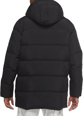 Jaket Musim Sejuk Bertudung Jordan Logo Cetak Hitam. DZ4552-010 Details for Jaket Musim Sejuk Bertudung Jordan Logo Cetak Hitam. DZ4552-010