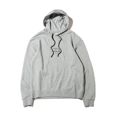 Jordan Logo Print Pullover Hoodie Long Sleeve Grey DM3097-063