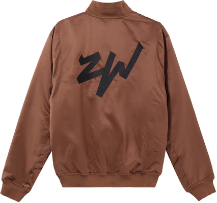 Jordan Logo Printed Button-Up Sports Jacket Brown DV5634-244 Lookbook Jordan Logo Printed Button-Up Sports Jacket Brown DV5634-244