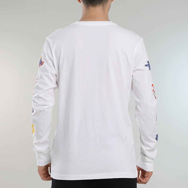 Details for Sudadera Jordan Logo Estampado Crewneck Blanca. DA6763-100