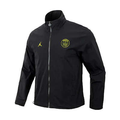 Jordan Logo Printed High-Neck Jacket Black DV0609-010