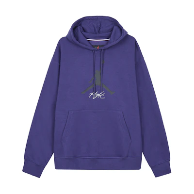 Jordan Logo Printed Hoodie Casual Long Sleeve Sweater FD7546-502